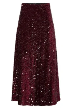 Pieces Sæt 🛍️|Nederdele<Pckam Ankle Skirt