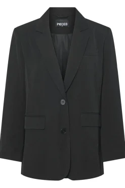 Pieces Blazere<Pckamil Ls Loose Blazer
