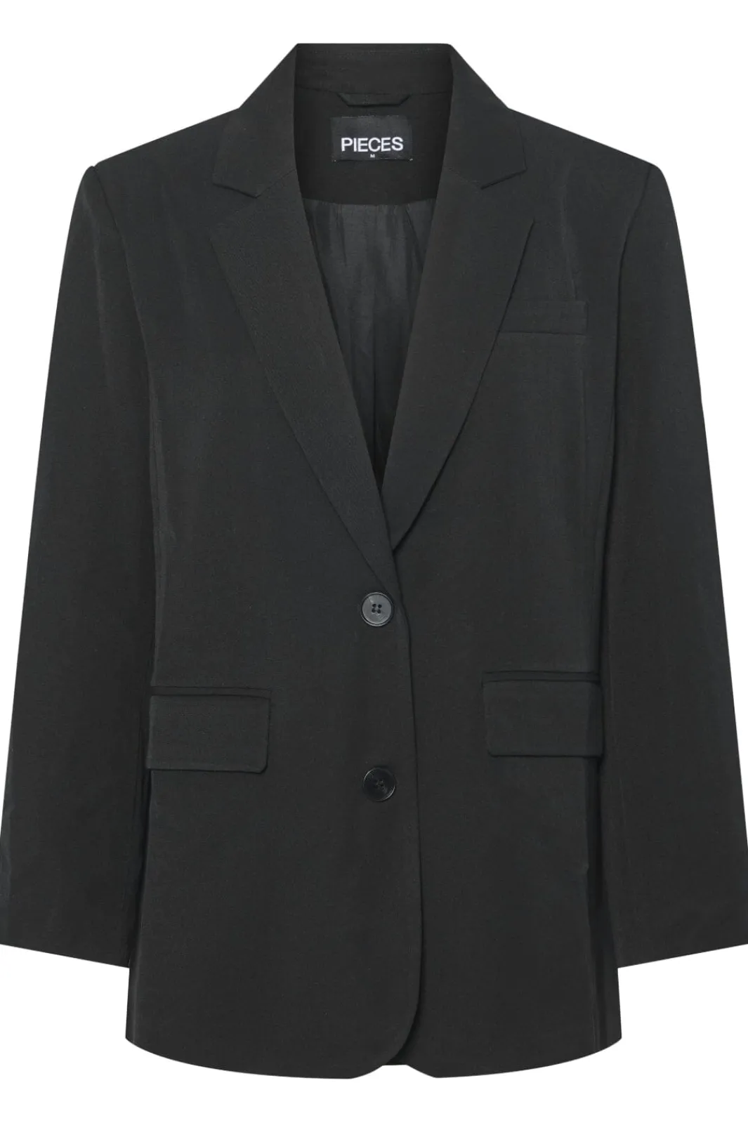 Pieces Blazere<Pckamil Ls Loose Blazer