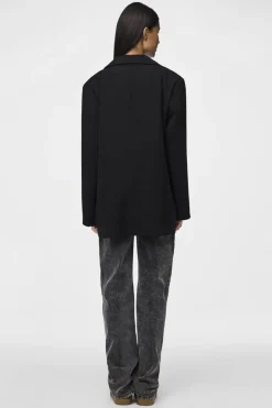 Pieces Blazere<Pckamil Ls Loose Blazer