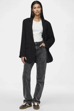 Pieces Blazere<Pckamil Ls Loose Blazer