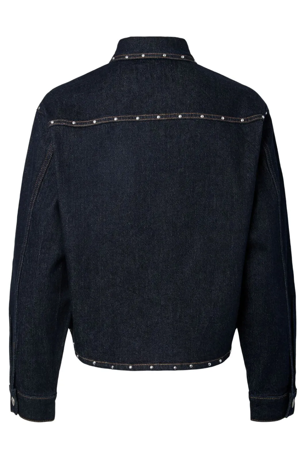 Pieces Sæt 🛍️|Bluser & Skjorter<Pckarla Ls Denim Shirt Fsy Pp
