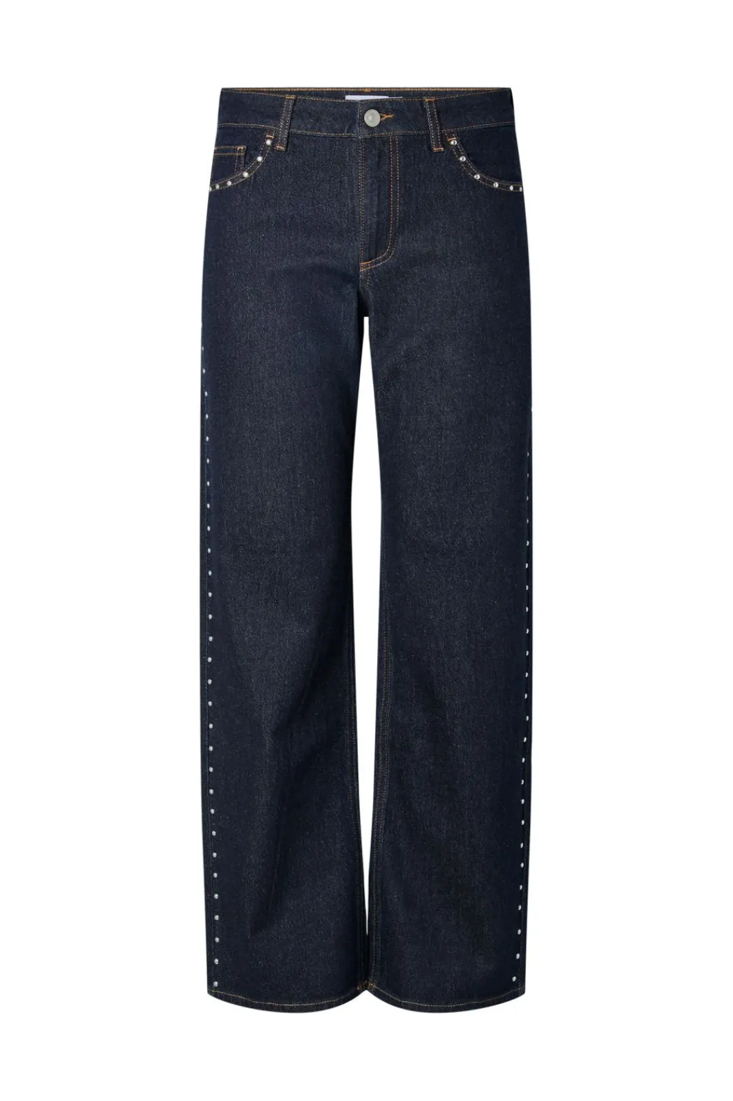 Clearance Pckarla Wide Jeans Fsy Pp Sæt 🛍️|Bukser, Jeans & Leggings