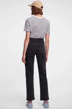 Pckelly Straight Jeans Bl102 Bukser, Jeans & Leggings