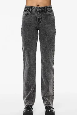 New Pckelly Straight Jeans Dg202 Bukser, Jeans & Leggings