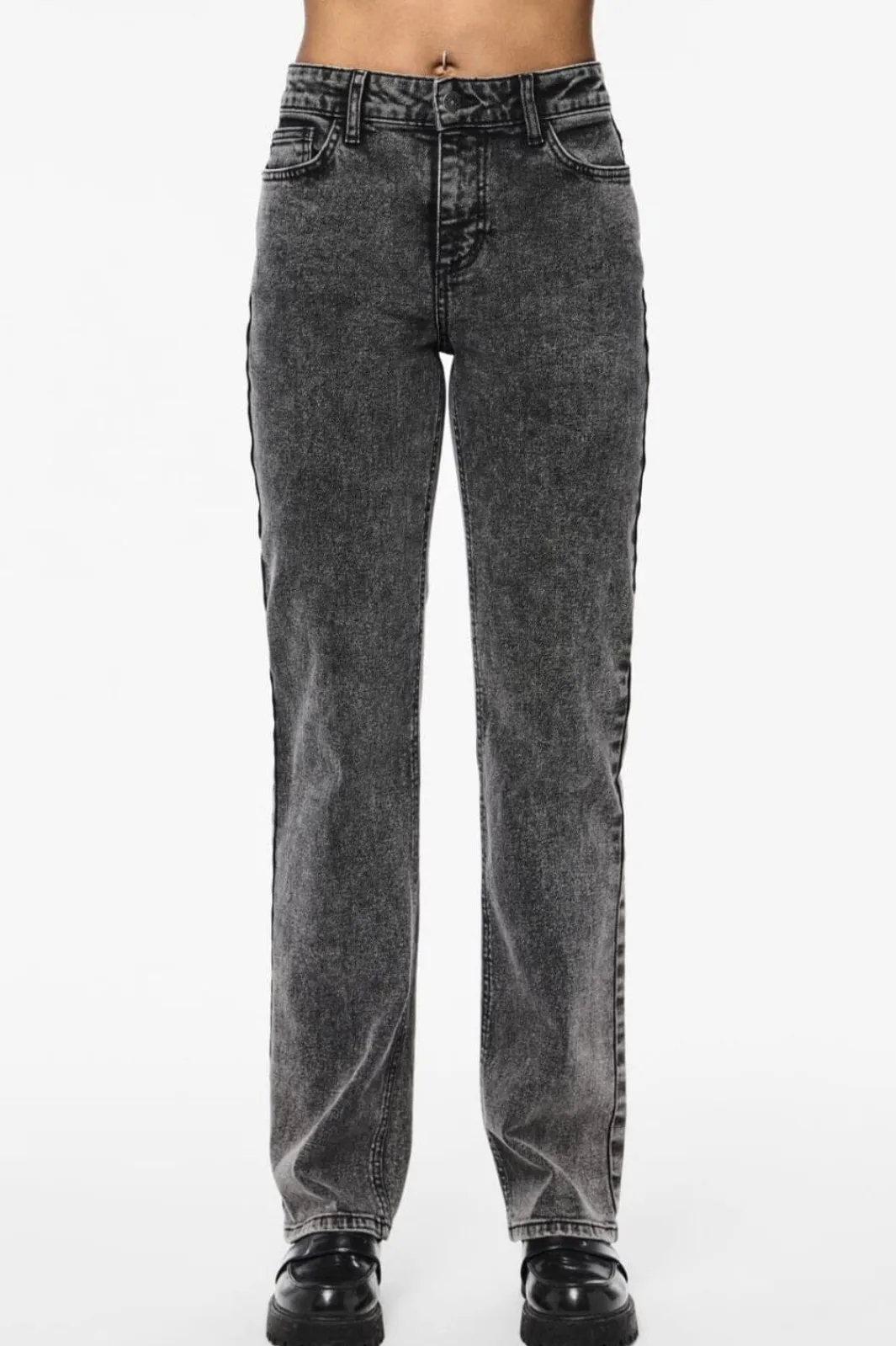 New Pckelly Straight Jeans Dg202 Bukser, Jeans & Leggings