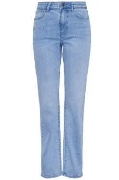 Pieces Bukser, Jeans & Leggings<Pckelly Straight Jeans Lb302