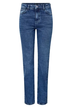 Pieces Bukser, Jeans & Leggings<Pckelly Straight Jeans Mb402