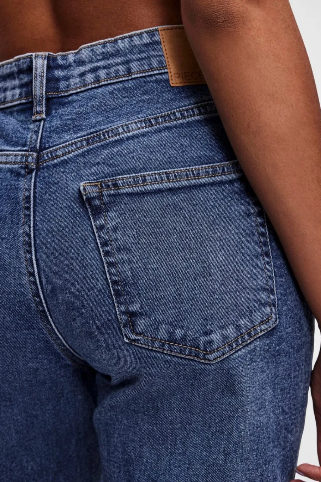 Pieces Bukser, Jeans & Leggings<Pckelly Straight Jeans Mb402