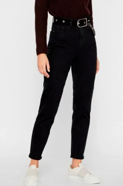 Best PcKesia Mom HW Ank. Jeans NOOS Bukser, Jeans & Leggings