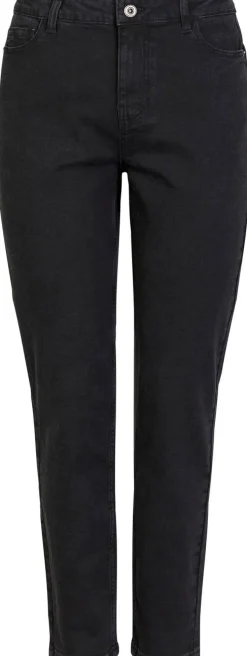 Best PcKesia Mom HW Ank. Jeans NOOS Bukser, Jeans & Leggings