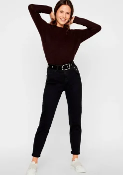 Best PcKesia Mom HW Ank. Jeans NOOS Bukser, Jeans & Leggings