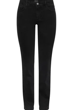 New Pckesia Straight Blc Jeans Cp Bukser, Jeans & Leggings