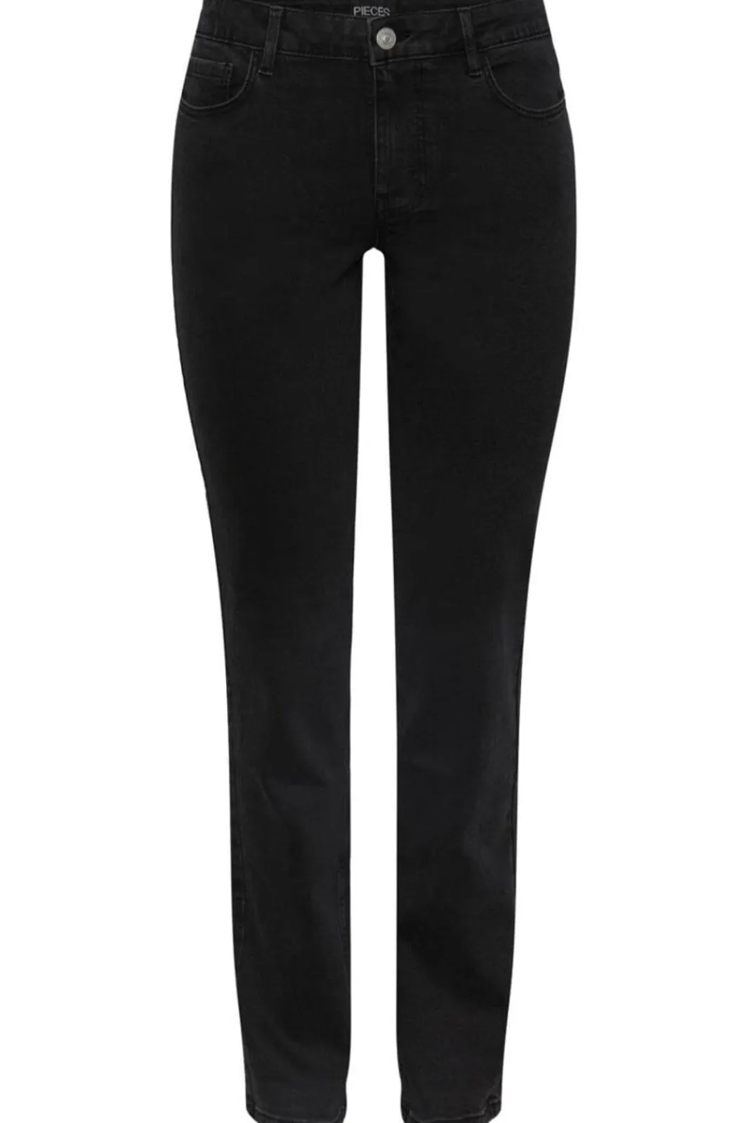 New Pckesia Straight Blc Jeans Cp Bukser, Jeans & Leggings