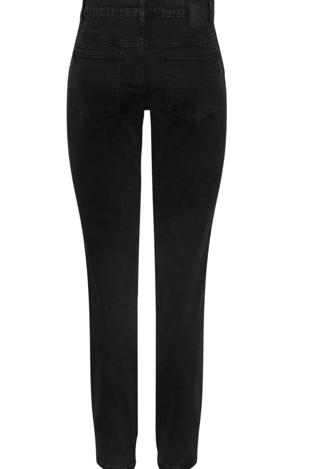 New Pckesia Straight Blc Jeans Cp Bukser, Jeans & Leggings