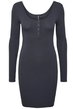 Pieces Kjoler<Pckitte Ls Dress