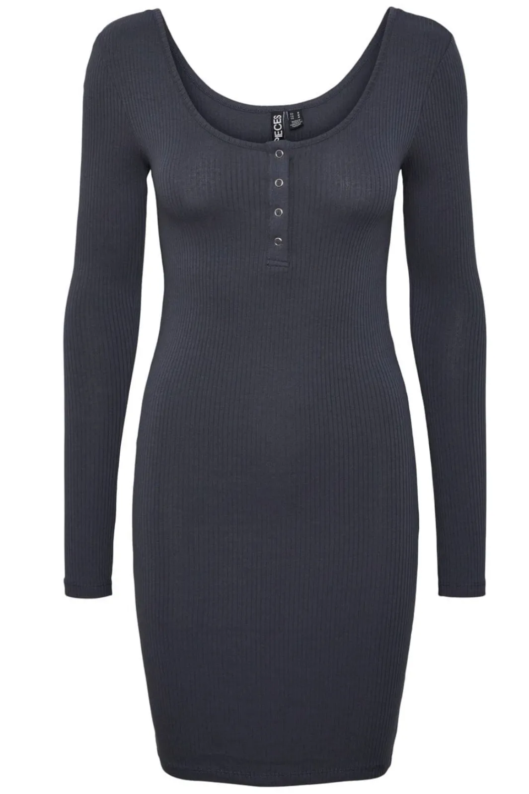 Pieces Kjoler<Pckitte Ls Dress