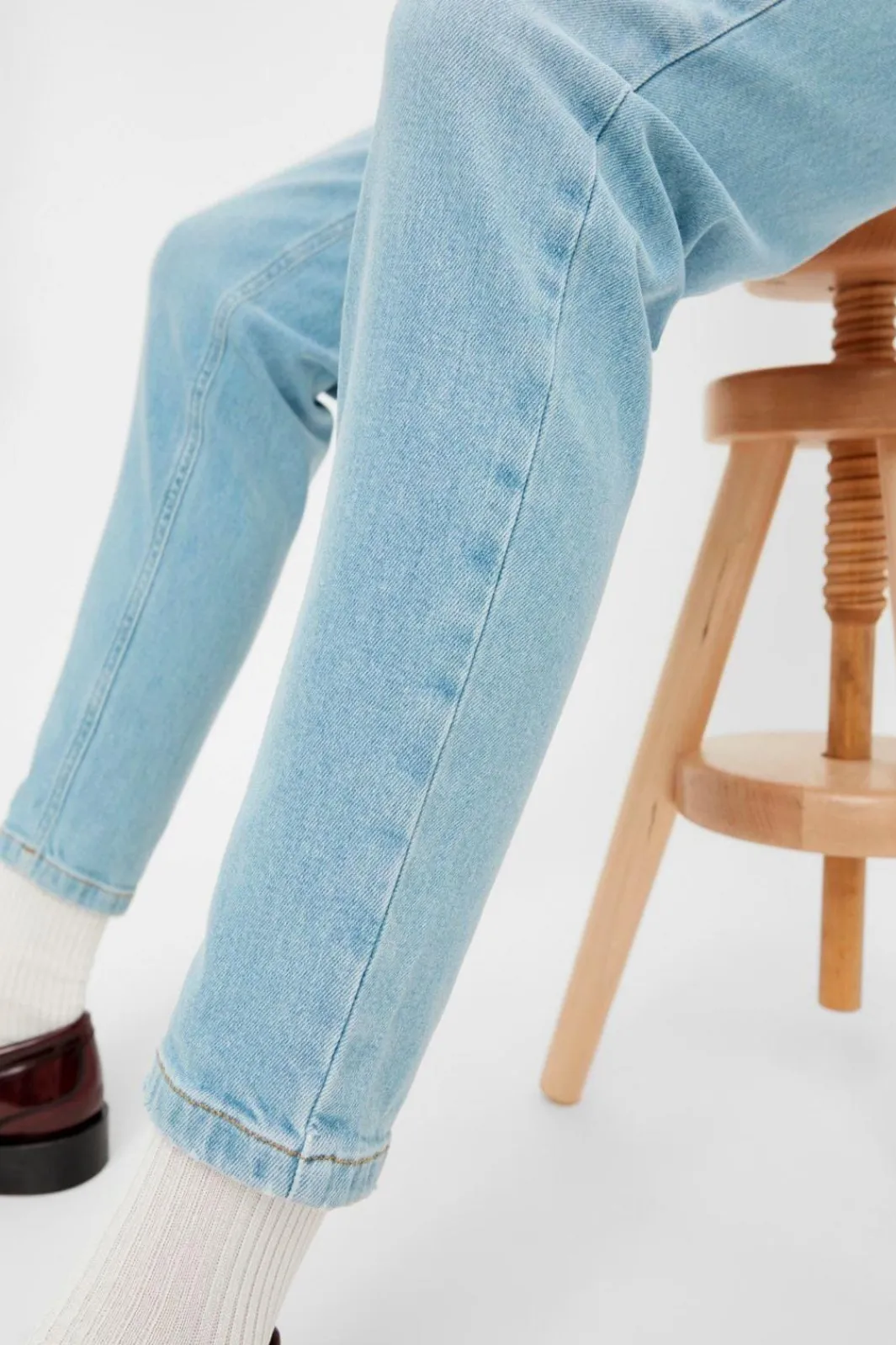 Pieces Bukser, Jeans & Leggings<PcLeah Mom HW Ankel