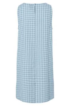 Pcliliane Sl O-Neck Short Dress Kjoler
