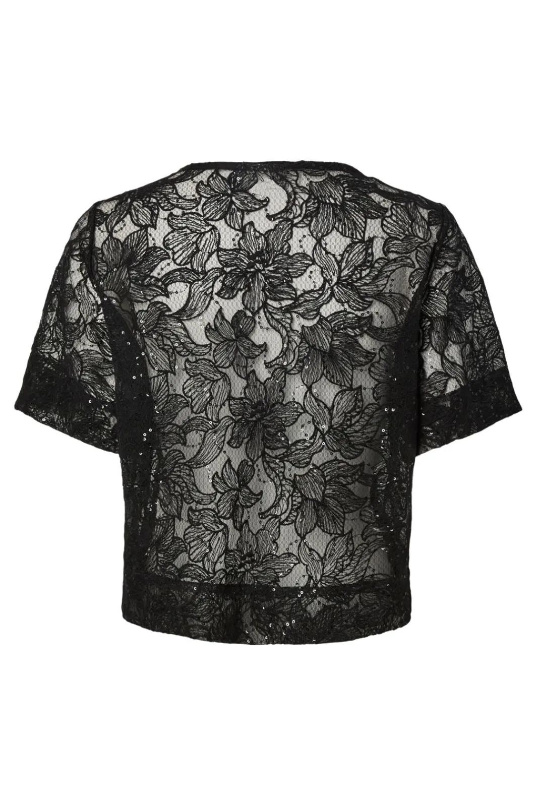 Pieces Sæt 🛍️|T-Shirts & Toppe<Pclouise 2/4 V-Neck Tie Top