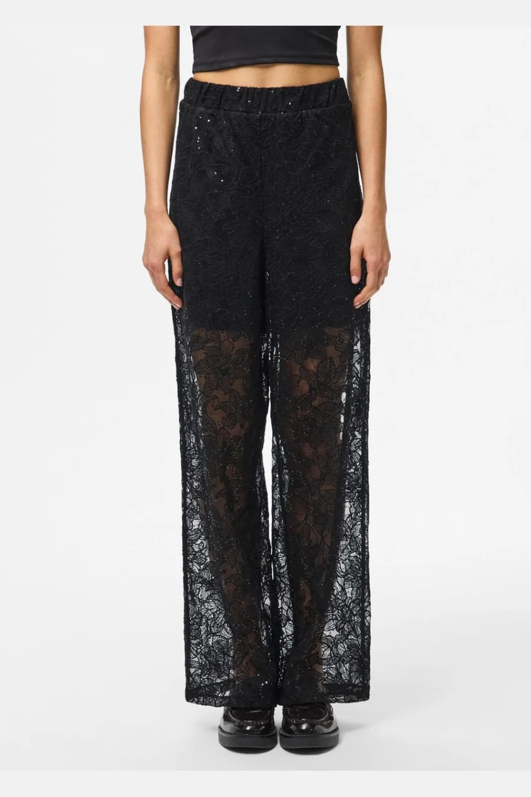 Discount Pclouise Straight Pants Sæt 🛍️|Bukser, Jeans & Leggings