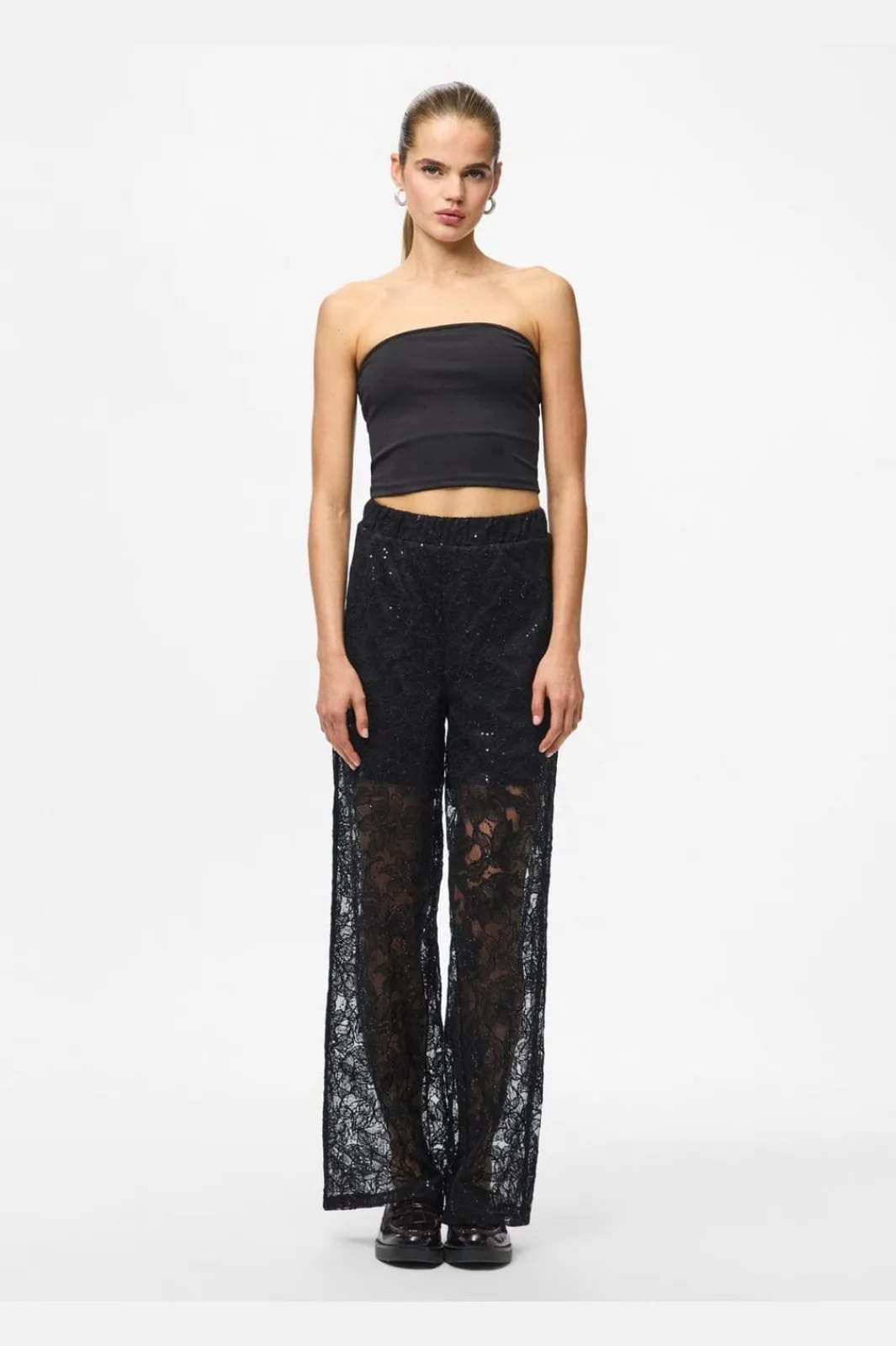 Discount Pclouise Straight Pants Sæt 🛍️|Bukser, Jeans & Leggings