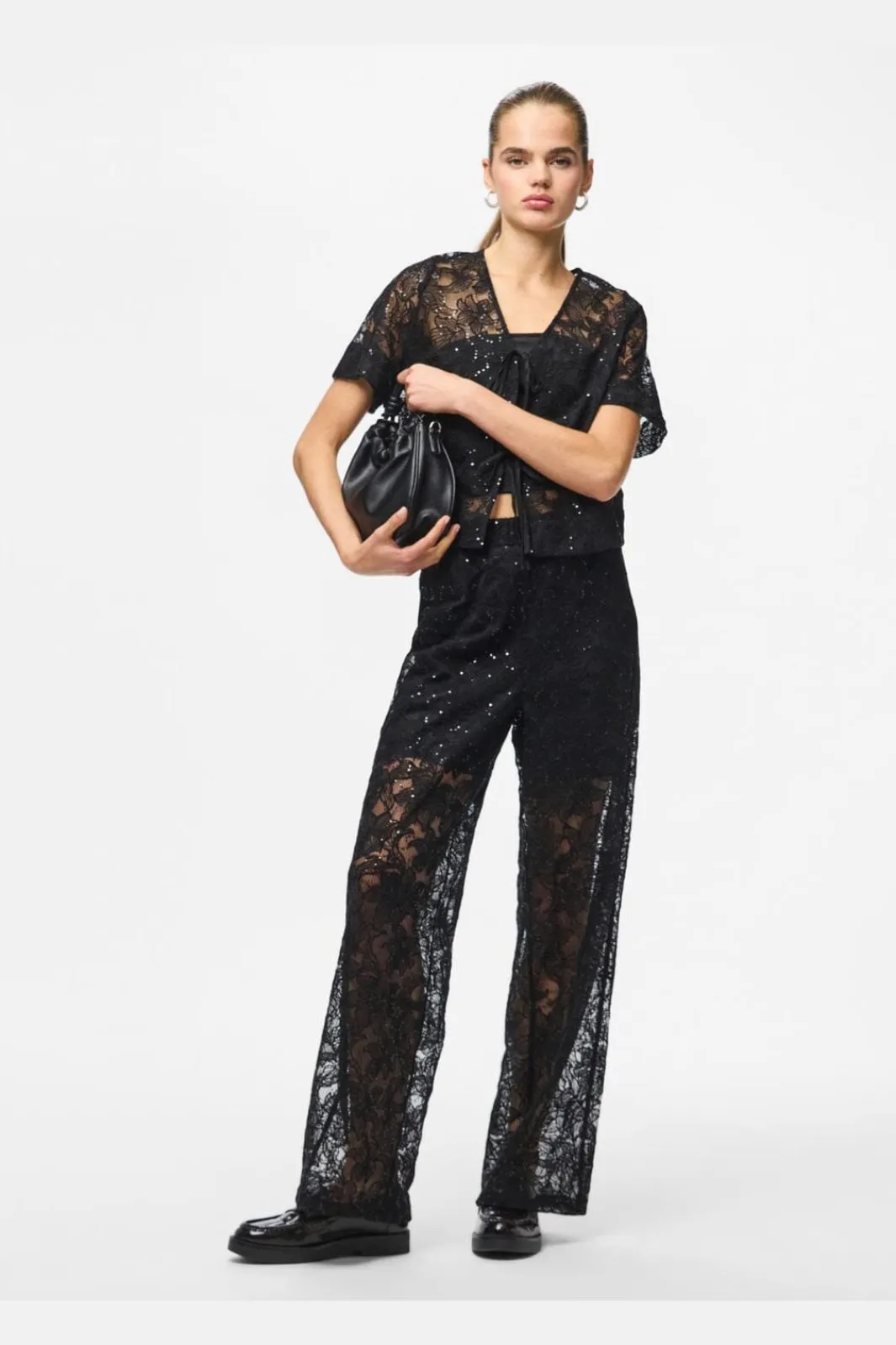 Discount Pclouise Straight Pants Sæt 🛍️|Bukser, Jeans & Leggings