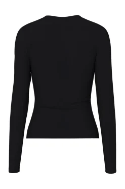 Pieces Bluser & Skjorter<Pclula Ls Top