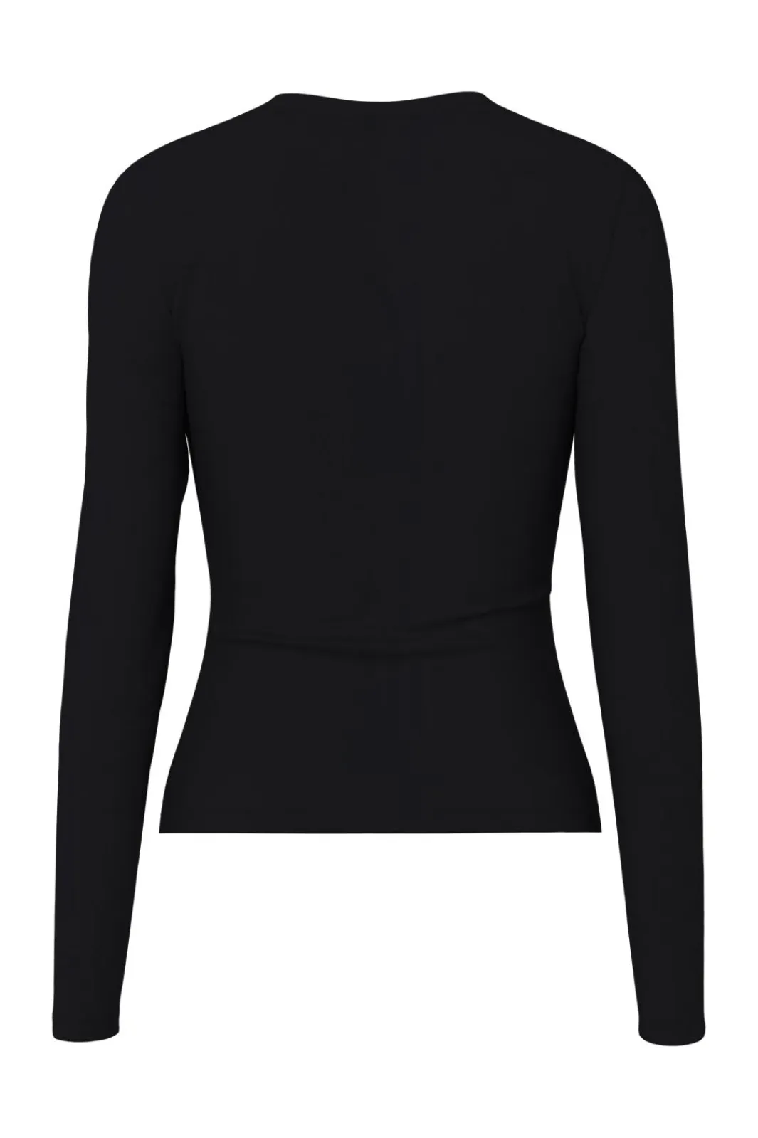 Pieces Bluser & Skjorter<Pclula Ls Top