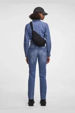 Pieces Bukser, Jeans & Leggings<Pcluna Straight Mb57