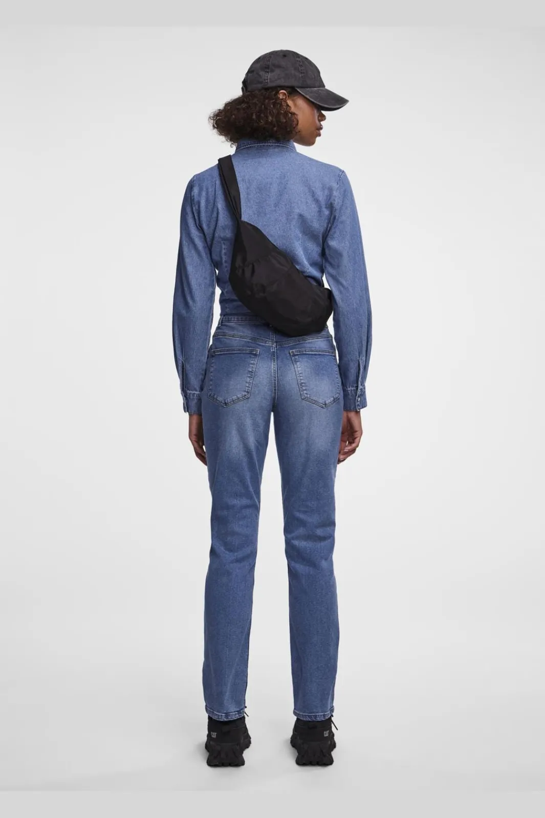 Pieces Bukser, Jeans & Leggings<Pcluna Straight Mb57