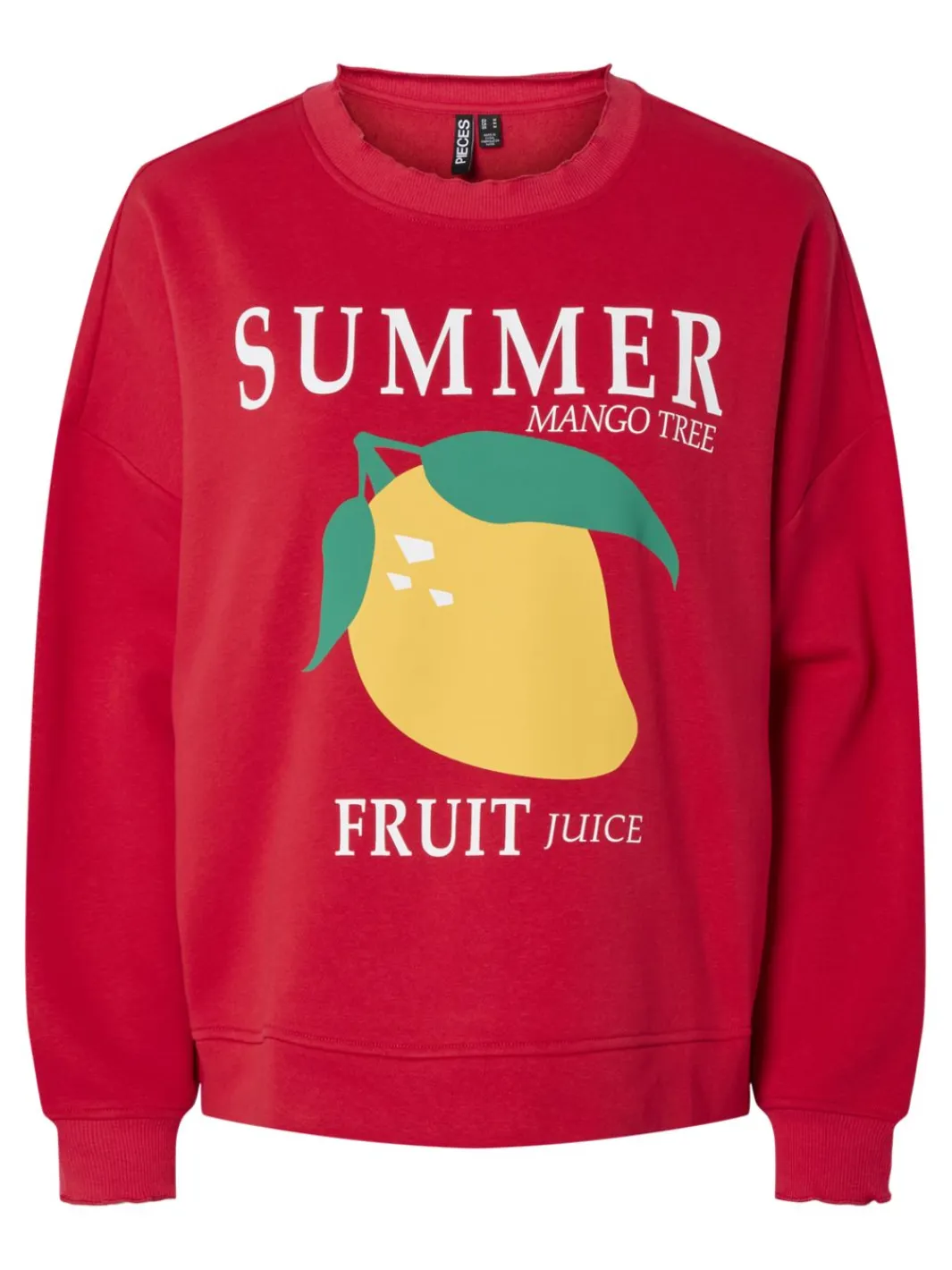Pieces Sweatsæt & Comfy Wear|Bluser & Skjorter<Pcmaliah Ls Print Sweat