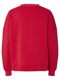 Pieces Sweatsæt & Comfy Wear|Bluser & Skjorter<Pcmaliah Ls Print Sweat