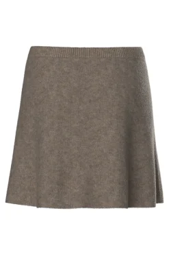 Clearance Pcmalou Knit Skirt Pwp Nederdele