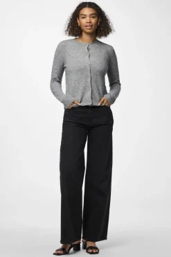 Pieces Cardigans|Ammevenligt Tøj<Pcmalou Ls Knit Cardigan