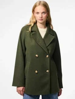 Pieces Overtøj & Jakker<Pcmarbel Coat