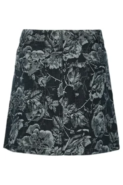 Clearance Pcmarosa Denim Skirt Sæt 🛍️|Nederdele