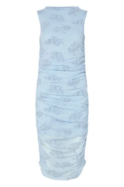 Best Pcmerry Sl Ruching Short Dress Kjoler