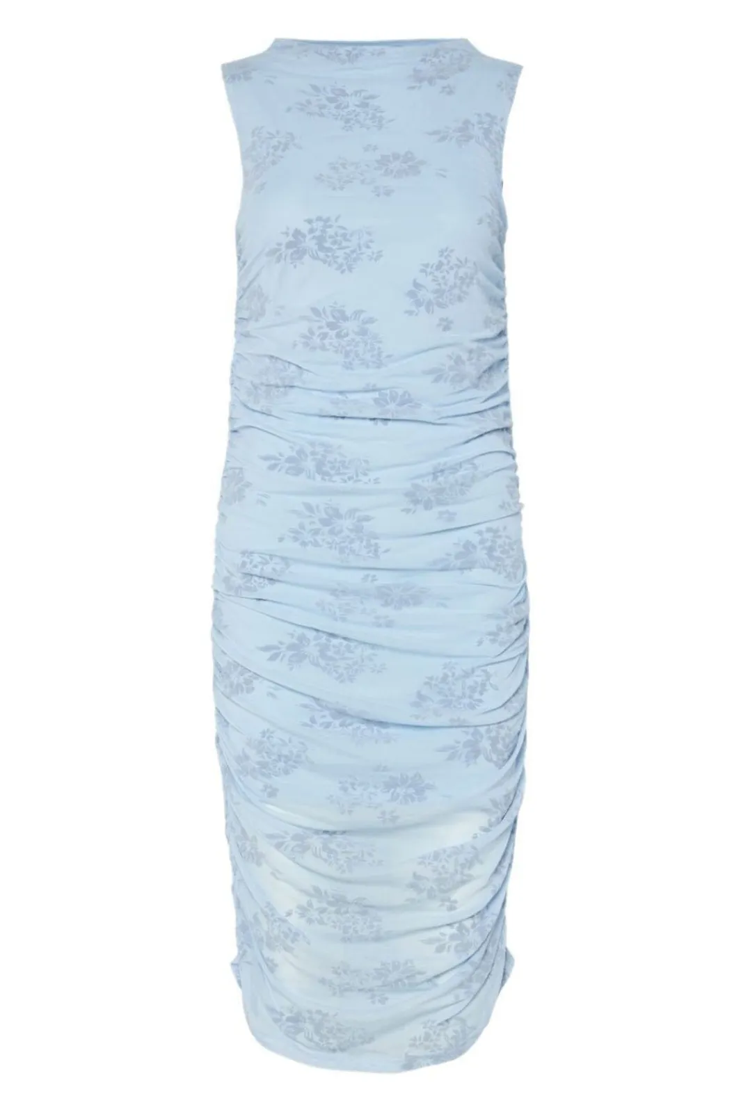 Best Pcmerry Sl Ruching Short Dress Kjoler