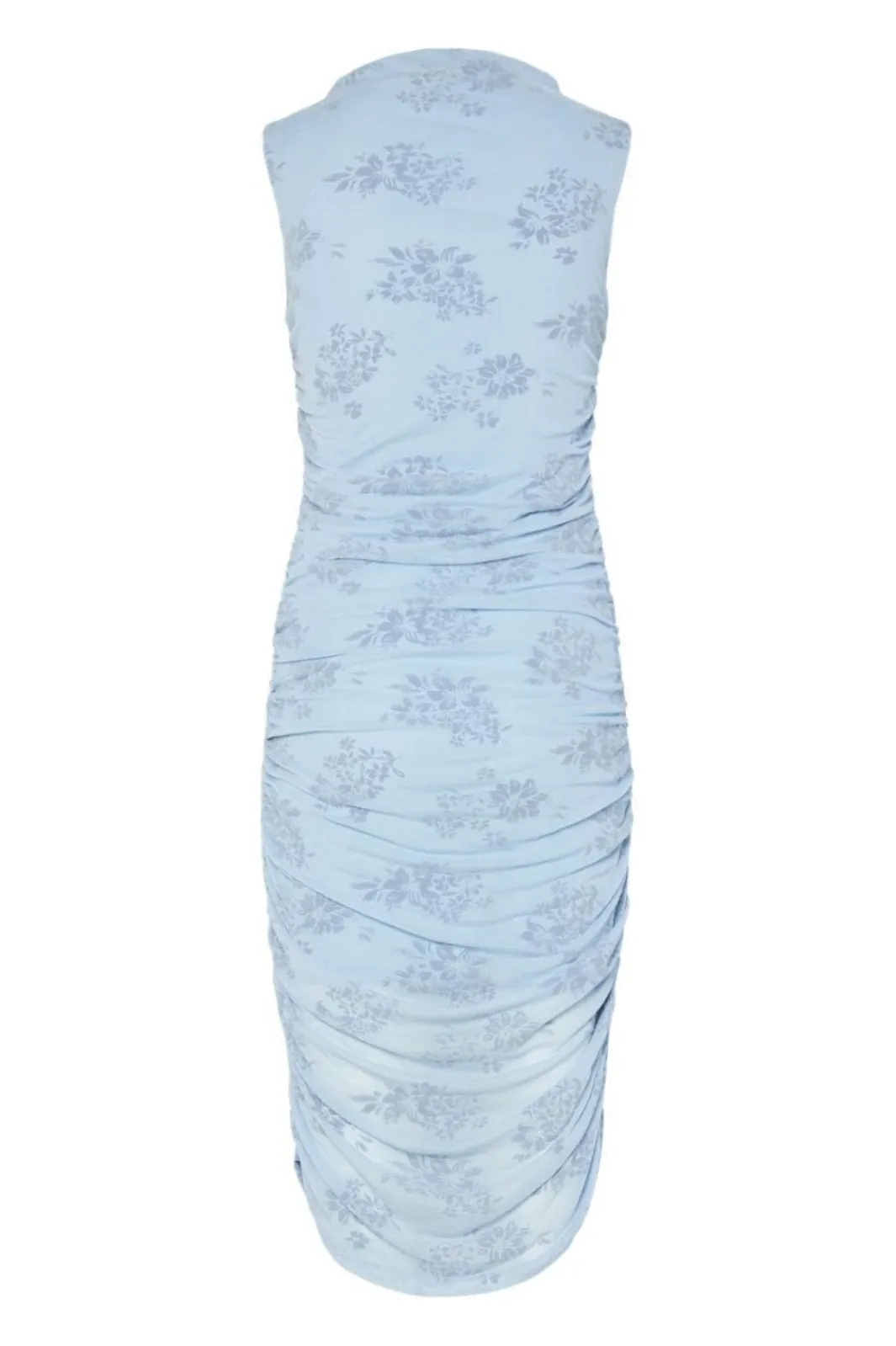 Best Pcmerry Sl Ruching Short Dress Kjoler