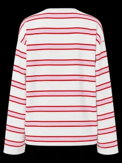 Pieces Bluser & Skjorter<Pcmila Ls Loose Tee