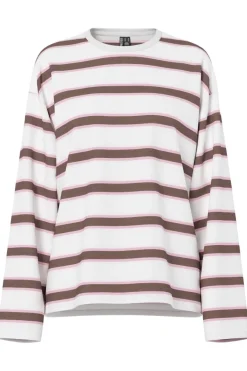 Pieces Bluser & Skjorter<Pcmila Ls Loose Tee