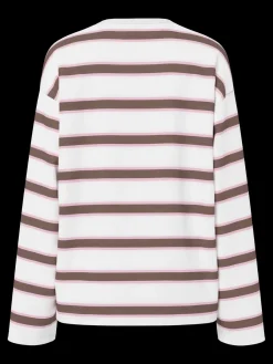 Pieces Bluser & Skjorter<Pcmila Ls Loose Tee