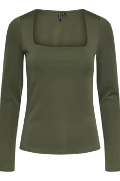 Clearance Pcminni Ls Blouse Pb T-Shirts & Toppe