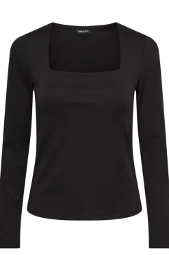 Pieces Bluser & Skjorter<Pcminni Ls Blouse Pb