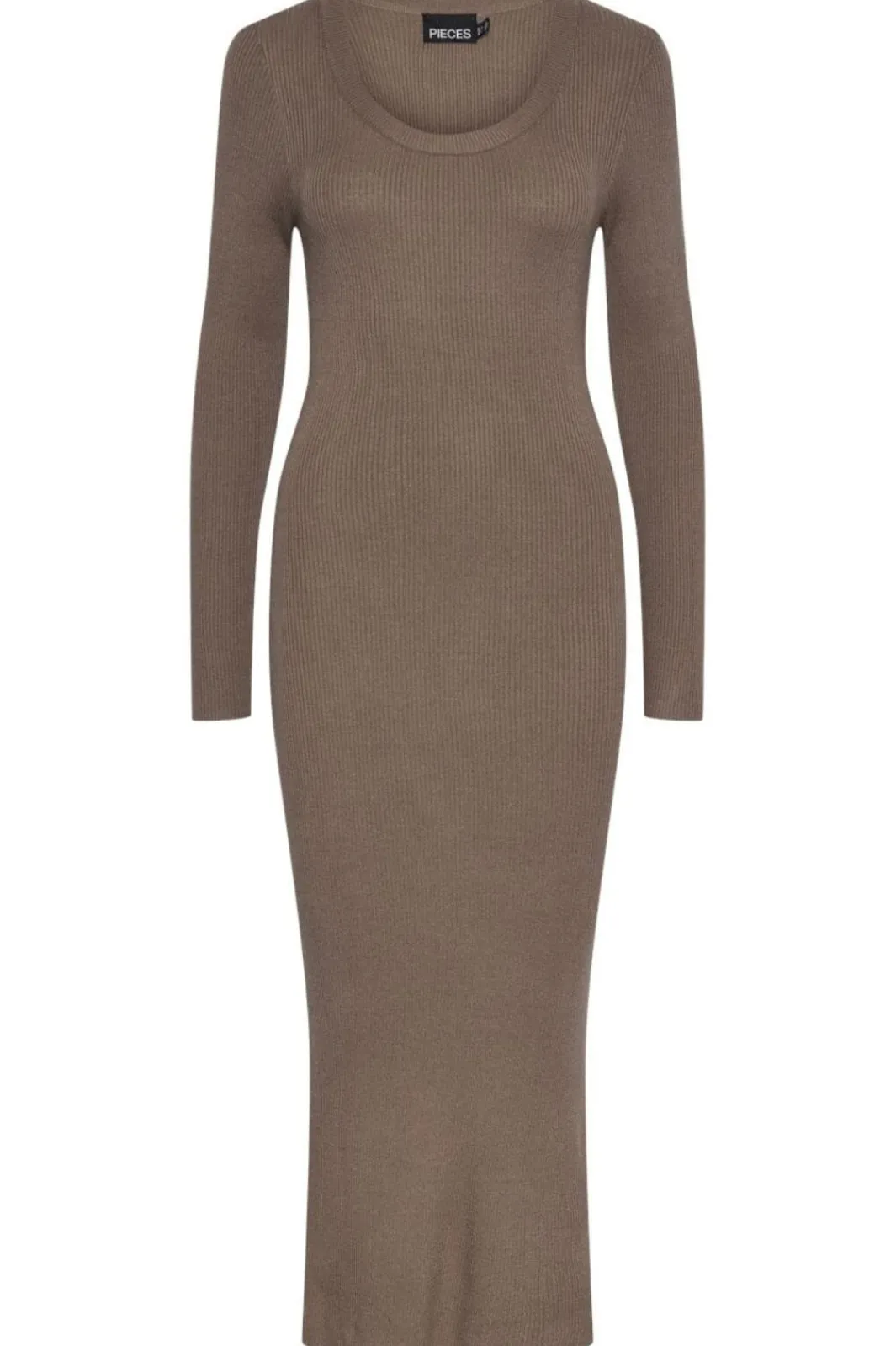 Online Pcmira Ls Knit Dress Kjoler