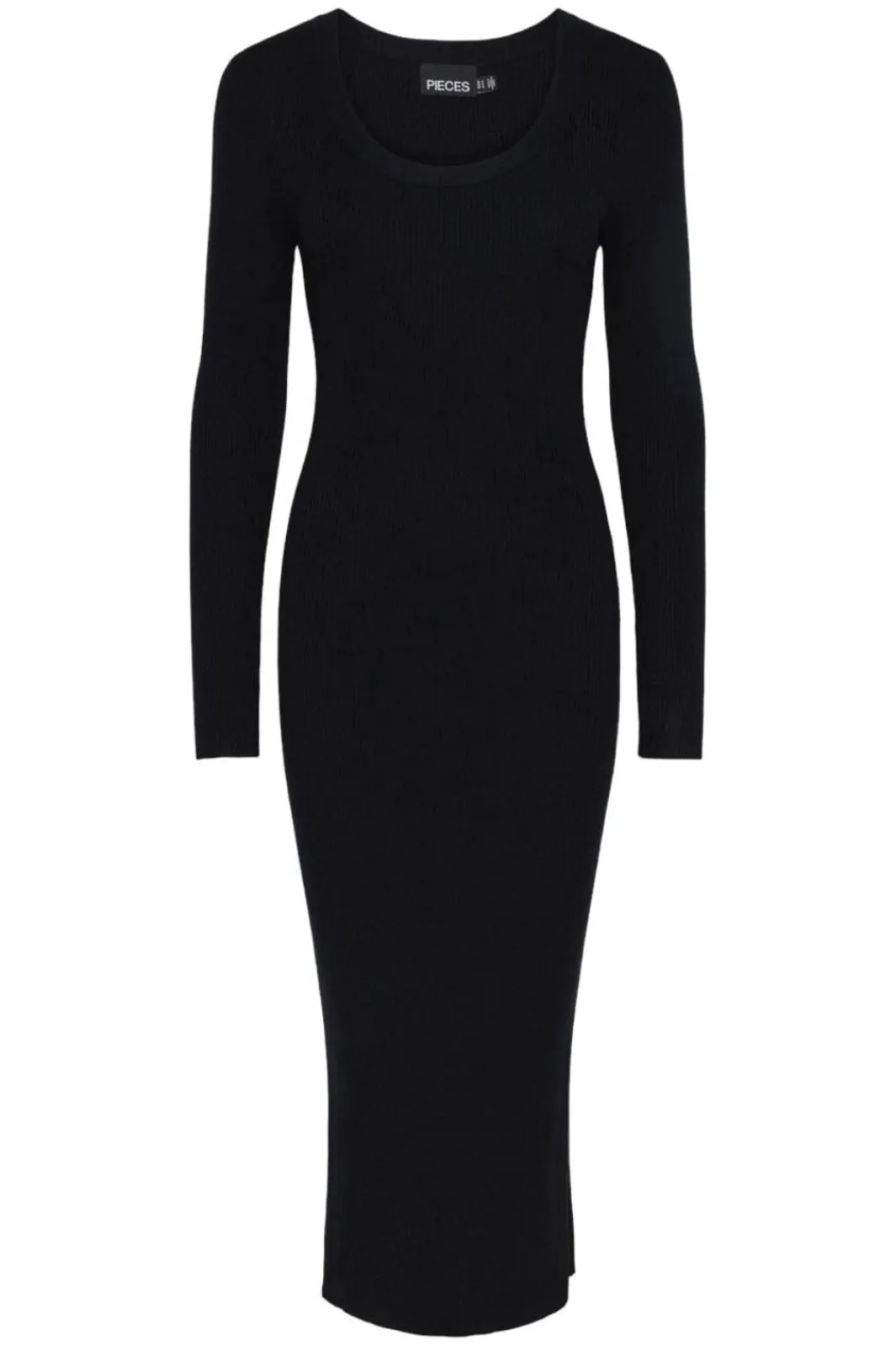 Pieces Kjoler<Pcmira Ls Knit Dress