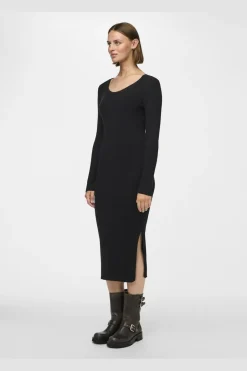 Pieces Kjoler<Pcmira Ls Knit Dress