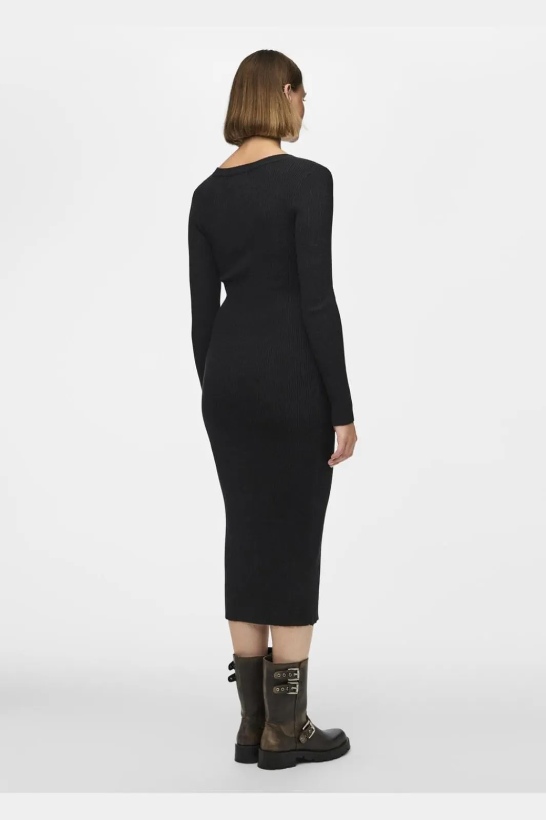 Pieces Kjoler<Pcmira Ls Knit Dress