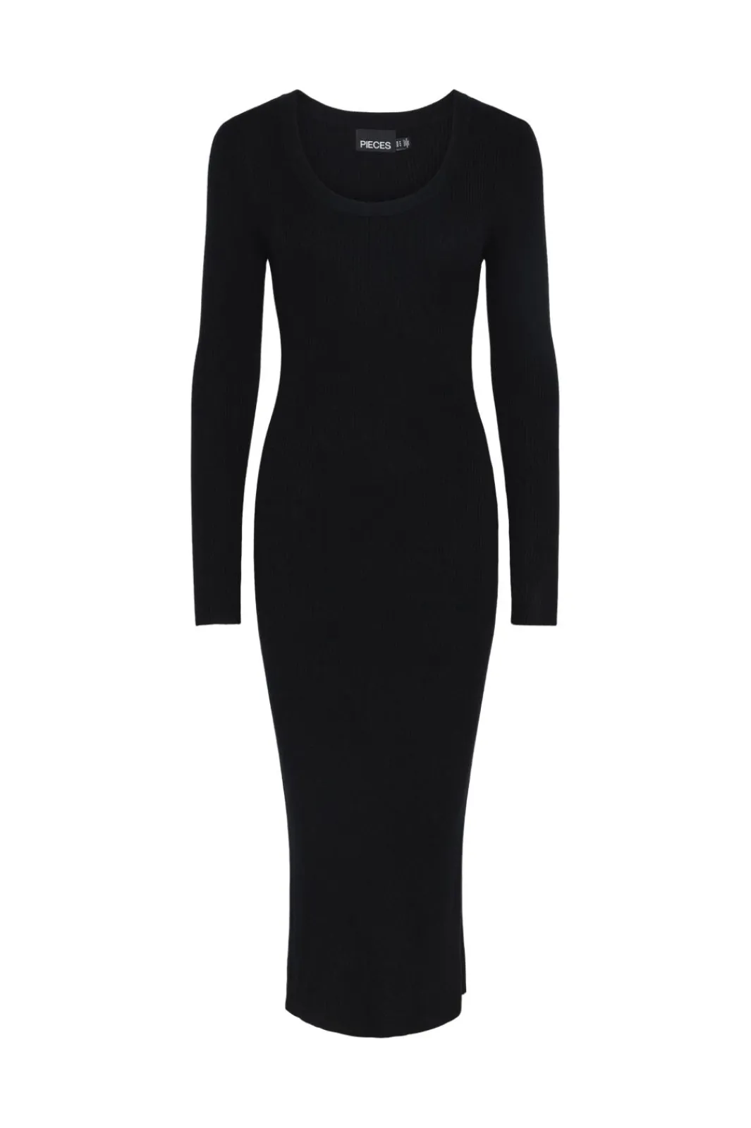 Pieces Kjoler<Pcmira Ls Knit Dress